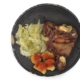 Codillo al horno